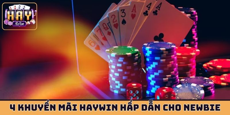 4 khuyến mãi HAYWIN hấp dẫn cho newbie