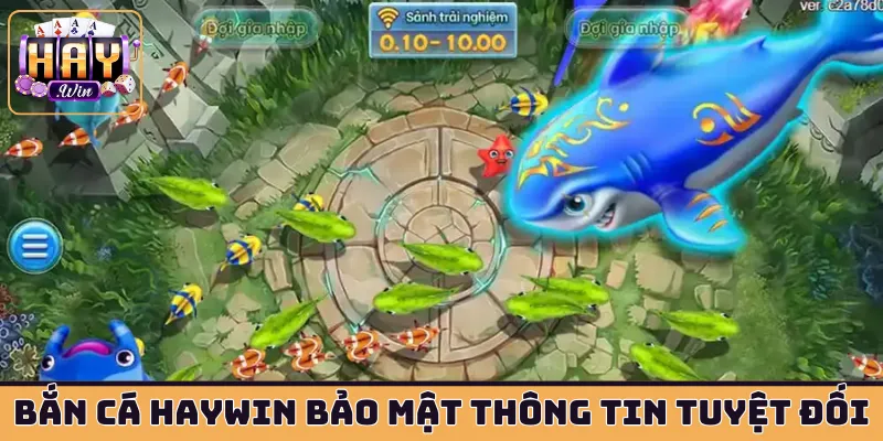 Bắn cá HAYWIN bảo mật thông tin tuyệt đối